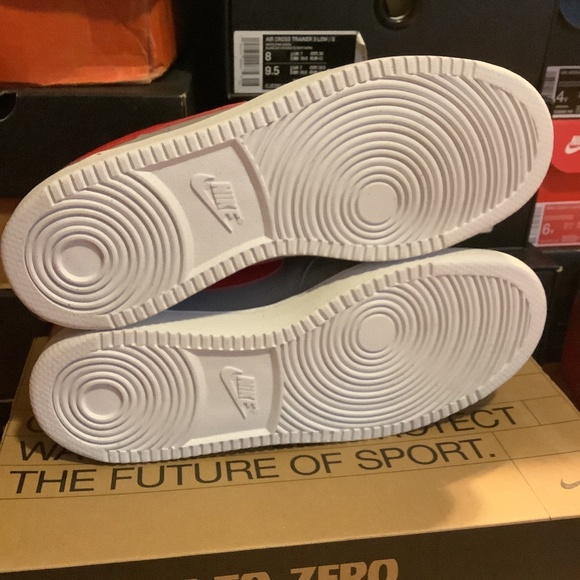 NWT Nike Court Vision Low Mens Size 8.5 UNLV - Picture 8 of 9